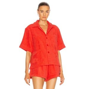 TERRY - RED TERRY SET